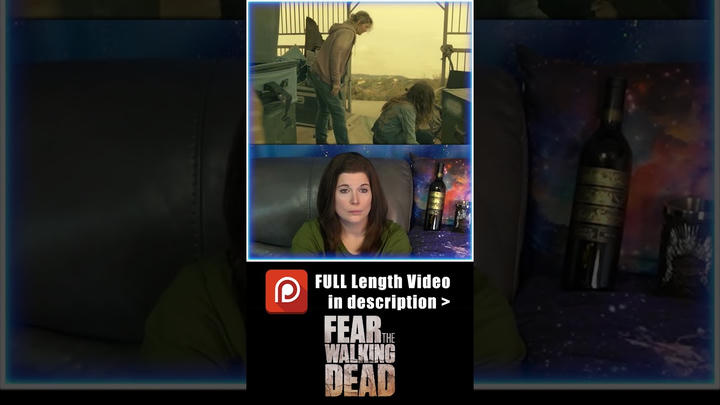 FEAR THE WALKING DEAD 4x4 REACTION Teaser (NEW FULL Length Video on Patreon NOW!!)