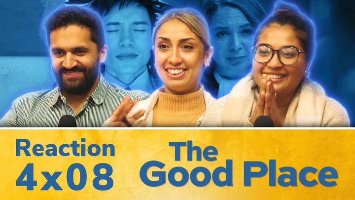The Good Place - 4x8 The Funeral To End All Funerals - Group Reaction