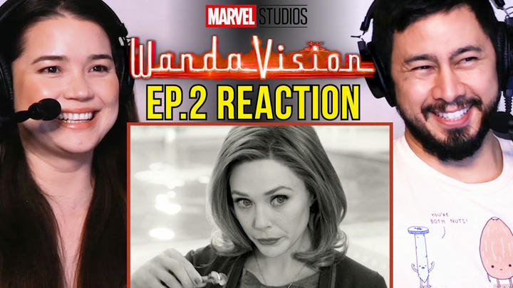 WANDAVISION | Episode 2 Reaction by Jaby Koay & Achara Kirk!