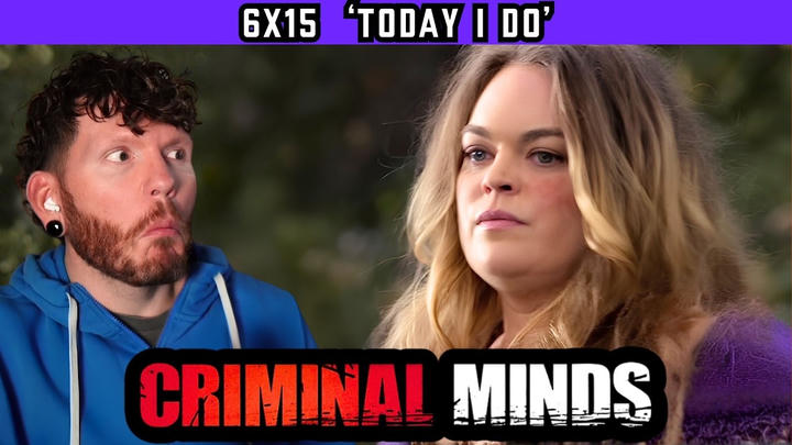 First time watching CRIMINAL MINDS 6x15 'Today I Do' REACTION