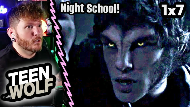 First time watching TEEN WOLF Reaction | 1x7 Night School