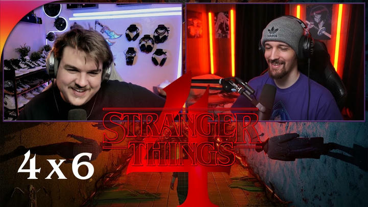 Stranger Things 4x6 Reaction "The Dive"