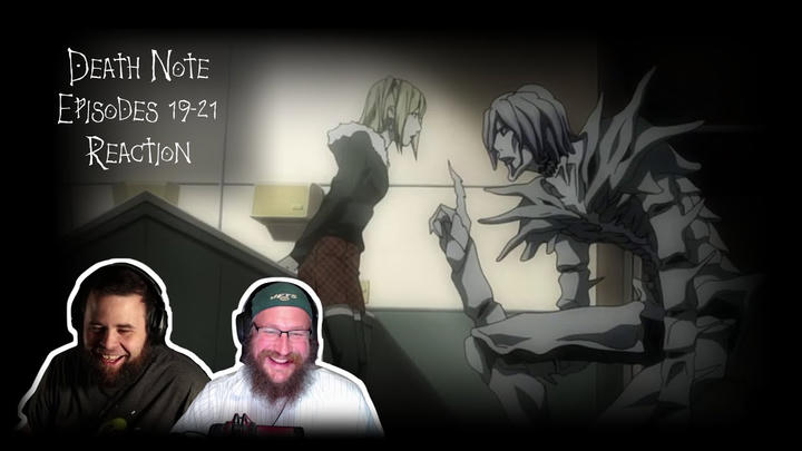 Death Note Episodes 19-21 | First time Watching Anime! |  A Shinigami’s Warning…