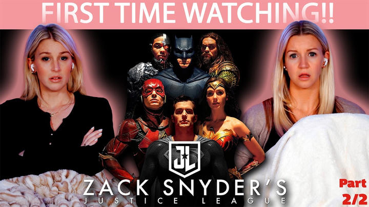 [Part 2/2] ZACK SNYDERS JUSTICE LEAGUE (2021) | FIRST TIME WATCHING | MOVIE REACTION