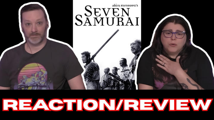 Just SUMM Reactions - Seven Samurai (1954)