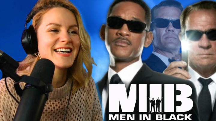 Emma Reactions - Men in Black³ (2012)