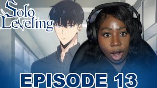 WE ARE SO BACK !! | SOLO LEVELING | EPISODE 13 | REACTION