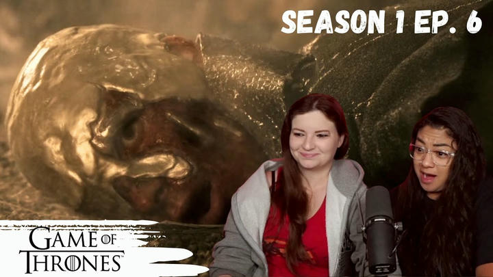 GAME OF THRONES 1X06 REACTION | First Time Watching #gameofthrones #firsttimewatching #reaction