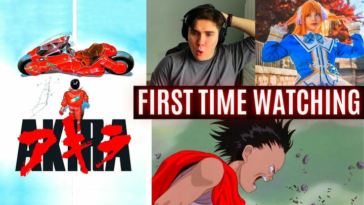 White Noise ANIME Reacts - Akira (2016)