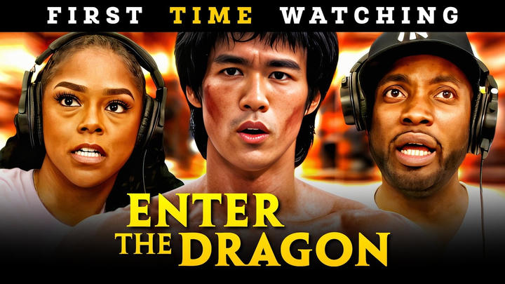 Reelin' with Asia and BJ - Enter the Dragon (1973)