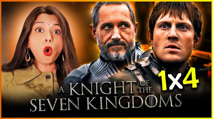 A KNIGHT OF THE SEVEN KINGDOMS EPISODE 4 | REACTION – GAME OF THRONES PREQUEL SERIES