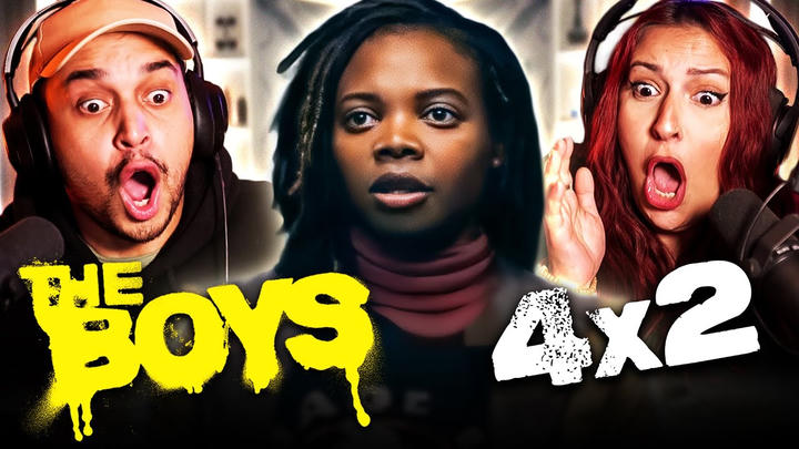 THE BOYS SEASON 4 EPISODE 2 REACTION - SPLINTER DID WHAT!? - FIRST TIME WATCHING - 4X2 - REVIEW