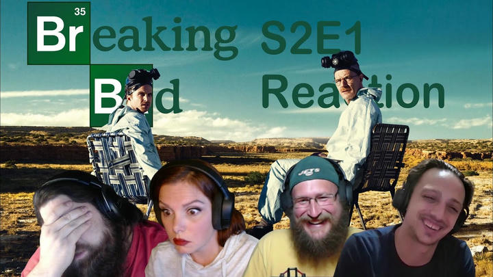 Breaking Bad S2E1 Reaction | First time Watching!
