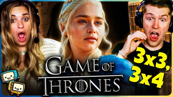 GAME OF THRONES 3x3 & 3x4 Reaction! | First Time Watch  | Peter Dinklage | Lena Headey