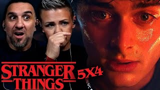 Stranger Things Season 5 'Chapter Four: Sorcerer' REACTION | Final Season