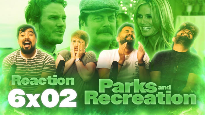 Parks and Recreation - 6x2  London: Part 2 - Group Reaction