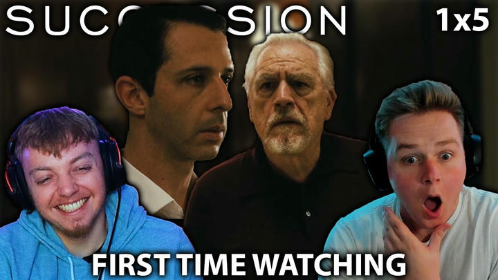 HAPPY THANKSGIVING... Succession 1x5 REACTION! - "I Went to Market"