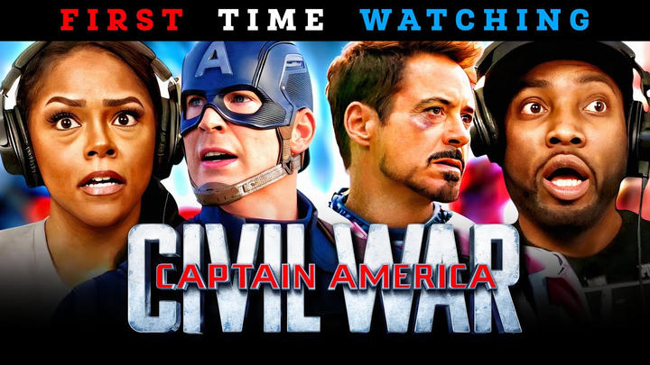Reelin' with Asia and BJ - Captain America: Civil War (2016)