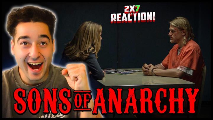 Film Student Watches SONS OF ANARCHY s2ep7 for the FIRST TIME 'Gilead' Reaction!