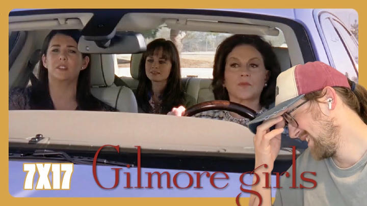 GIRLS TRIP! - Gilmore Girls 7X17 - 'Gilmore Girls Only' Reaction