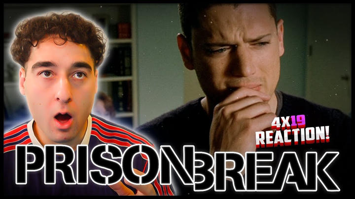 Film Student Watches PRISON BREAK s4ep19 for the FIRST TIME 'S.O.B.' Reaction!