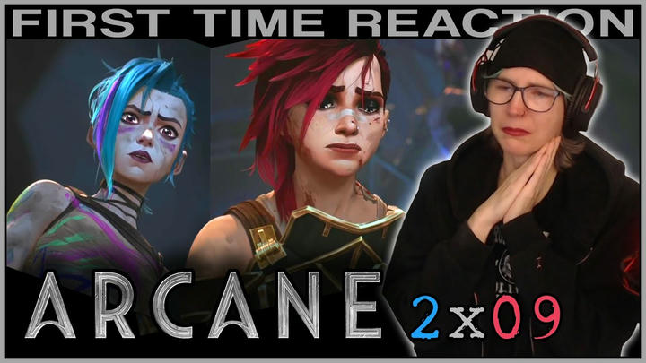 Arcane 2x09 finale REACTION "The Dirt Under Your Nails"