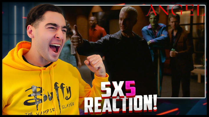 CERTIFIED PARTY BANGER! *Angel* 5x5 'Life of the Party' Reaction!