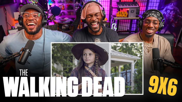 The Walking Dead 9X6 REACTION & REVIEW "Who Are You Now" LIL JUDITH!?!