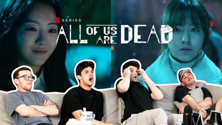 WHAT A GREAT SEASON...All Of Us Are Dead 1x12 | Reaction/Review