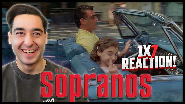 FILM STUDENT WATCHES *THE SOPRANOS* s1ep7 for the FIRST TIME  'Down Neck' Reaction!