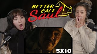 Better Call Saul 5x10 'Something Unforgivable' | First Time Reaction