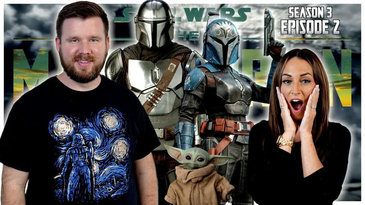 My wife and I watch The Mandalorian for the FIRST time || Season 3 Episode 2