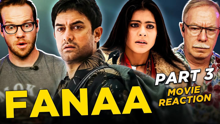 Fanaa | Movie Reaction Part 3/3 | Aamir Khan | Kajol | Kunal Kohli | Aditya Chopra