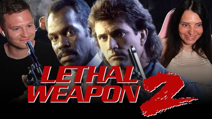 Reacts and Games - Lethal Weapon 2 (1989)