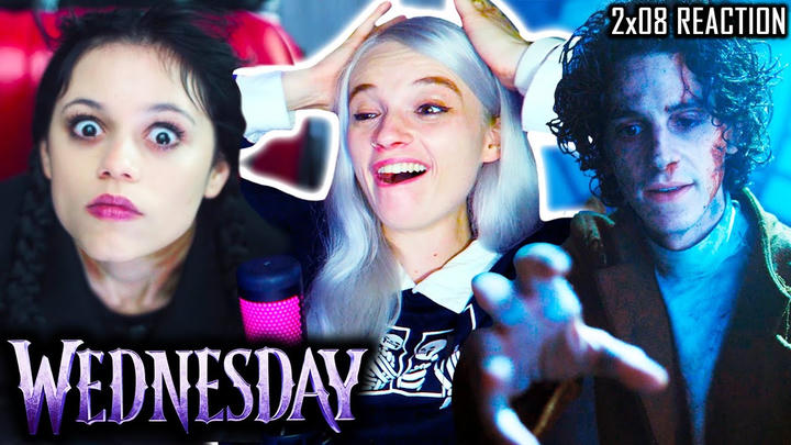 Wednesday 2x08 'This Means Woe' REACTION
