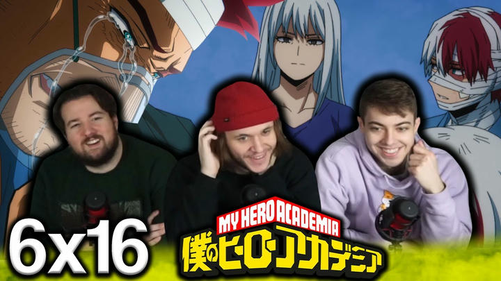 THEY'RE ALL TOGETHER?! | My Hero Academia 6x16 "The Hellish Todoroki Family, Part 2" Group Reaction!