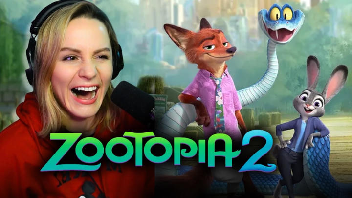 Emma Reactions - Zootopia 2 (2025)
