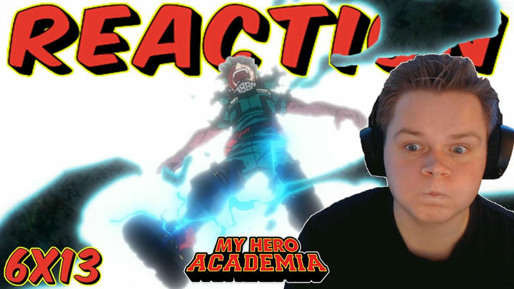 THE END FOR NOW?! My Hero Academia 6x13 REACTION [English Dub] - "Final Performance"