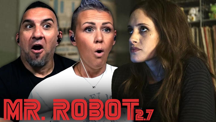 Mr. Robot Season 2 Episode 8 'eps2.6_succ3ss0r.p12' REACTION | Successor