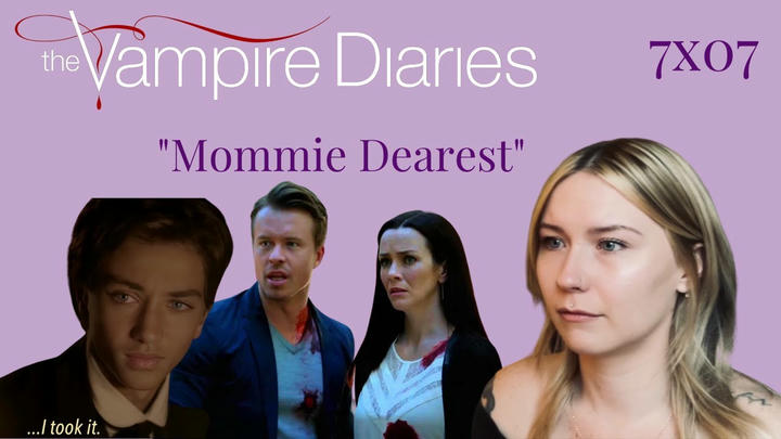 The Vampire Diaries S07E07 - "Mommie Dearest" Reaction
