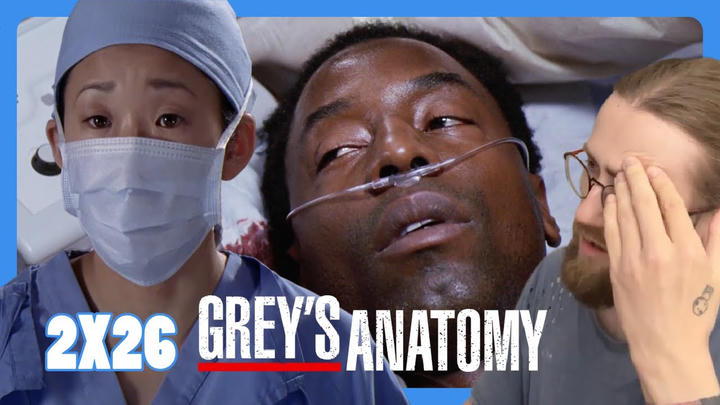 HE WAS SHOT! - Grey's Anatomy 2X26 - 'Deterioration of the Fight or Flight Response' Reaction