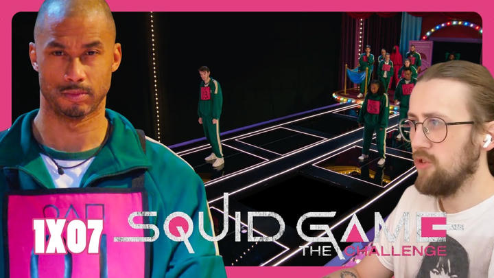 GLASS BRIDGE GAME! - Squid Game: The Challenge 1X07 - 'Friend And Foe' Reaction