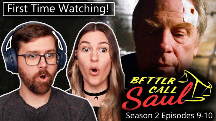 Better Call Saul: S2, Episodes 9 and 10 | First Time Watching! | TV Series REACTION!