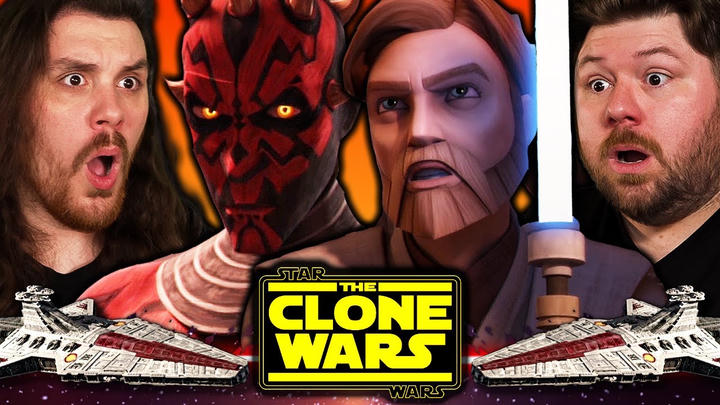 We Binged **CLONE WARS** Season 4