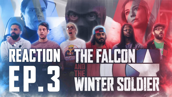 The Falcon and the Winter Soldier - Episode 3 Power Broker - Group Reaction