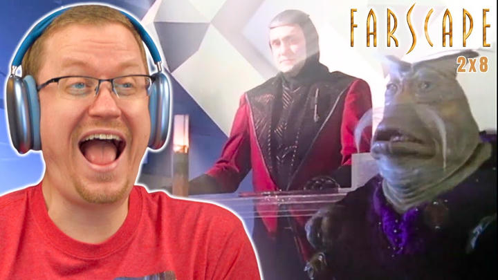 Farscape 2x8 Reaction!! “Dream a Little Dream"