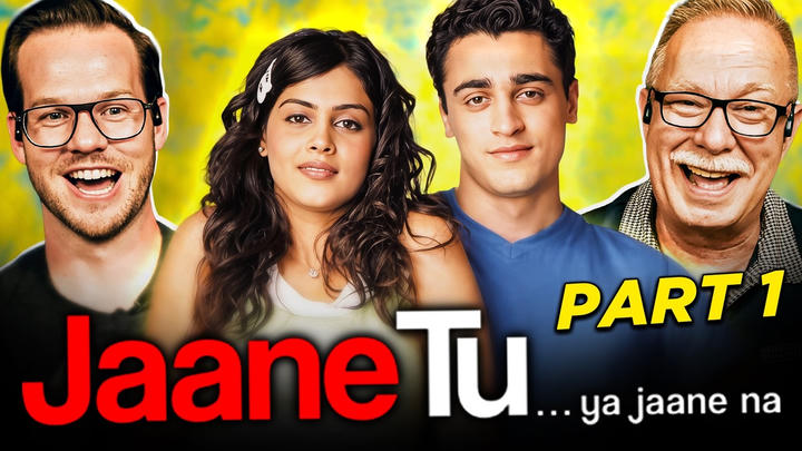 Jaane Tu Ya Jaane Na Movie Reaction 1/3 | Imran Khan | Genelia D’Souza | College Romance