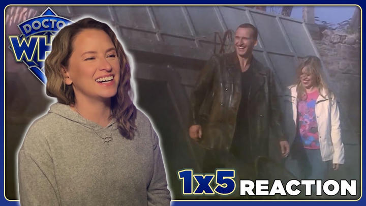 Doctor Who 1x5 Reaction | World War Three