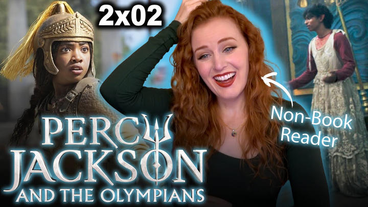 First Time Watching *PERCY JACKSON* Ep 2x02 | Non-Book Reader Reacts