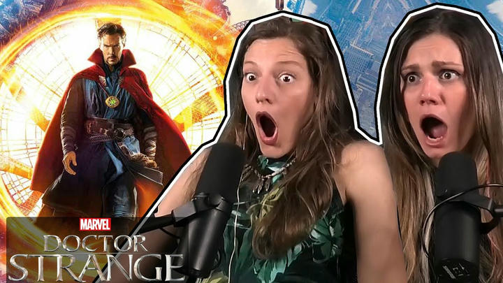 The Painting Fell Down While Watching - Doctor Strange REACTION